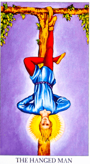 Hanged Man Card